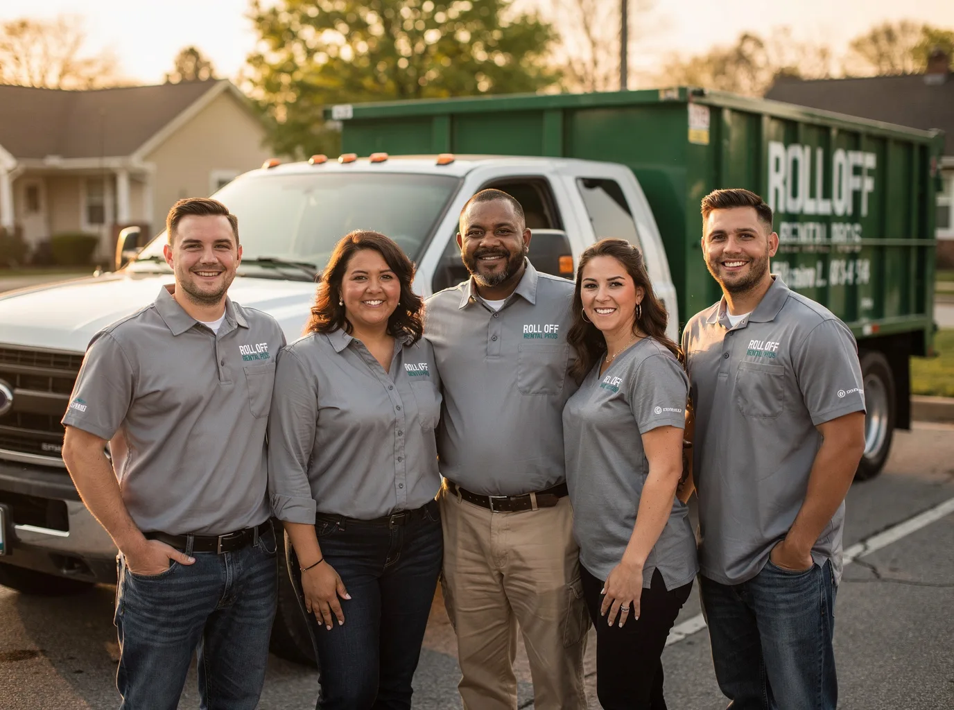 Roll Off Dumpster Rental company in Macomb, OK