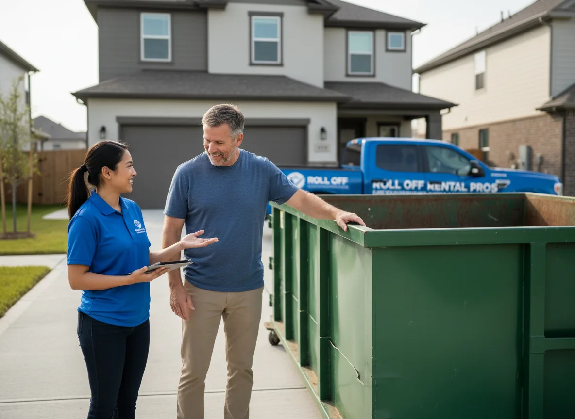 Roll Off Dumpster Rental Macomb, OK FAQs